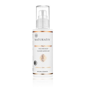 Naturativ wodna mgiełka do ciała Kwiat Pomarańczy 100ml