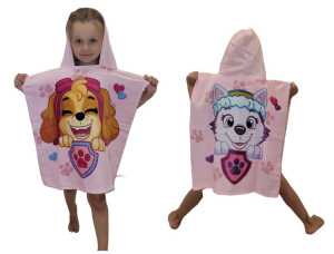 SKYE PSI PATROL Poncho Ręcznik Kąpielowy z Kapturem