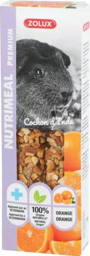 ZOLUX NUTRIMEAL 3Stick przysmaki dla gryzoni 115g
