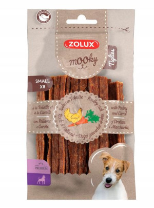 ZOLUX MOOKY Przysmak dla psów drób marchewka S x8