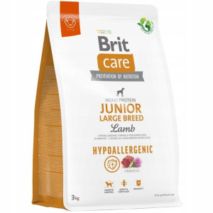BRIT CARE HYPOALLERGENIC karma psów jagnięcina 3kg