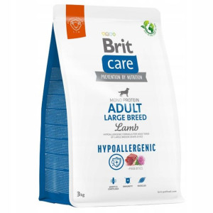 BRIT CARE HYPOALLERGENIC karma psów jagnięcina 3kg