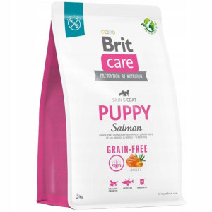 BRIT CARE GRAIN-FREE karma sucha psów łosoś 3kg