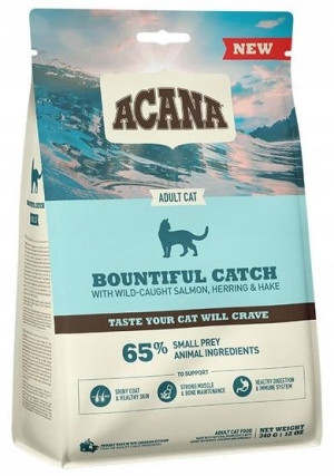 Acana Bountiful Catch karma sucha kotów ryba 340g