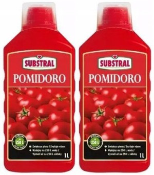 SUBSTRAL Nawóz koncentrat POMIDORO do pomidorów 2l na 500l