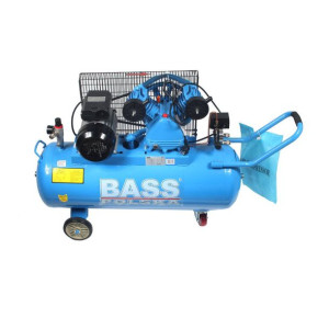 Kompresor powietrza 100 l, dwutłokowy, 2.2 kW
