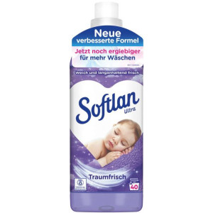 Softlan Traumfrisch Fioletowy 40pł 1,0l