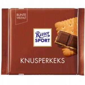Ritter Sport czekolada z ciasteczkiem 100g