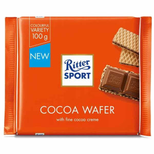 Czekolada Ritter Sport z wafelkiem 100g