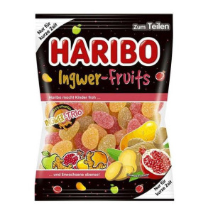 Haribo Ingwer Fruits żelki imbirowe 160g