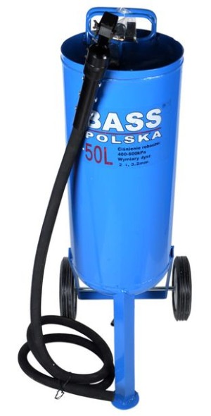 Piaskarka syfonowa ciśnieniowa 50l