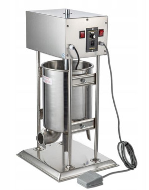 Elektryczna Nadziewarka Do Kiełbas 10l 40w 25kg