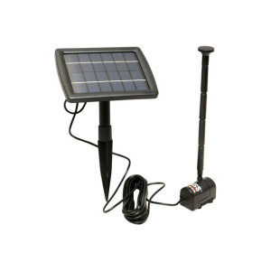 Pompa do oczka wodnego fontannowa solarna