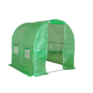 Tunel ogrodowy foliowy 200 x 200 x 200 cm