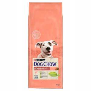Purina Dog Chow Sensitive Łosoś 14kg