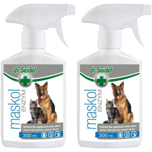 Spray usuwający zapach moczu Dr Seidel 2x300ml