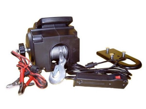 Wyciągarka elektryczna 1,5 T, 2500 lbs, 12 V