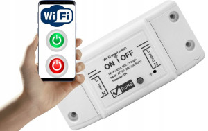 Sterownik Wifi Jednokanałowy Włącznik Smart Google