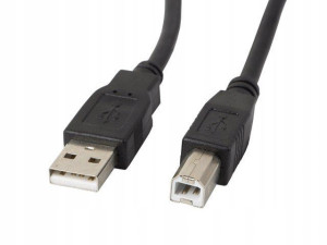 Przewód USB drukarka HUB 3m Nowy Lanberg