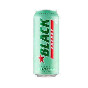 Black Mojito energetyk bez cukru 500ml