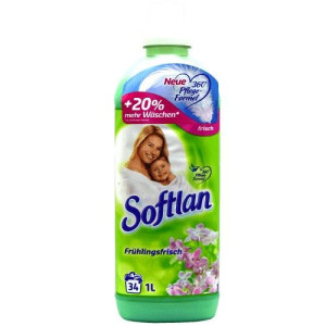 Softlan FruhlingsFrisch Zielony 34pł 1,0l