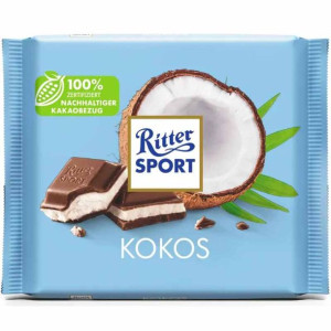 Ritter Sport Kokos Czekolada kokosowa 100g