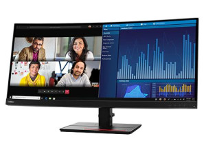 Monitor Lenovo Thinkvision P34w-20 Ips 1440p Wqhd Ultrawide