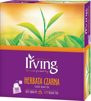 Irving Herbata Czarna Classic 100 torebek