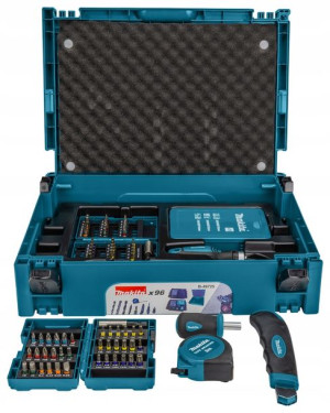 Zestaw Wierteł I Bitów 96 Szt B-49725 Makita