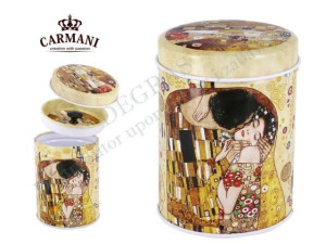 Carmani Puszka Na Herbatę Klimt Pocałunek