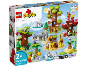 Lego Duplo 10975 Lego Duplo Dzikie Zwierzęta Świata