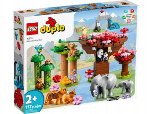 Lego Duplo 10974 Lego Duplo Dzikie Zwierzęta Azji 10974