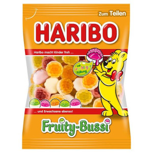 Haribo Fruity Bussi żelko pianki owocowe 200g