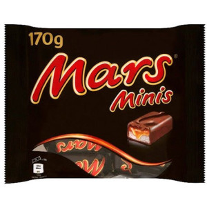 Mars Mini Batoniki 170g