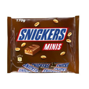 Snickers Mini Batoniki 170g