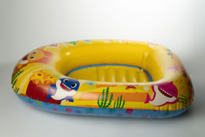 Baby Shark Ponton dziecięcy Dmuchana Łódź Dziecięca