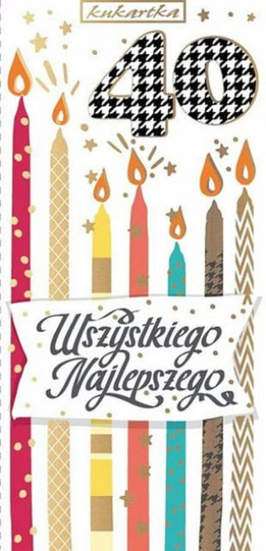 Czekolada - 40 Lat. Wszystkiego Najlepszego