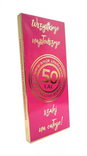 Czekolada - 50 Lat. Wszystkiego Najsłodszego. Szalej Na Całego!