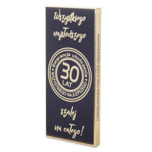 Czekolada Szalona Apteczka - 30 Lat/ Urodziny