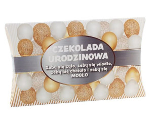 Czekolada Urodzinowa "żeby Się Żyło, Żeby Się Wiodło..."