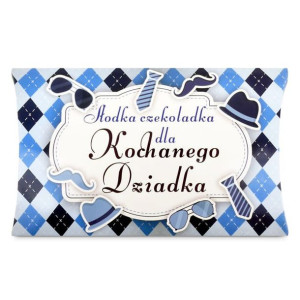 Czekolada Lux - Słodka Czekolada Dla Kochanego Dziadka