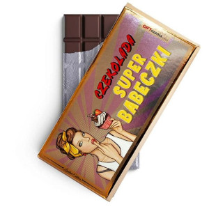 Czekolada Mleczna Lux - Czekolada Super Babeczki