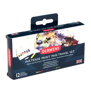 Zestaw podróżny Derwent Inktense Travel Set 1