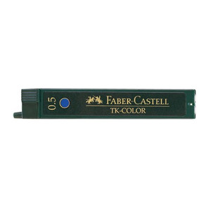Grafity do ołówka automatycznego Faber-Castell 0,5 mm niebieski