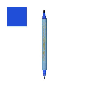 Pisak do kaligrafii Kuretake Calligraphy II blue 030