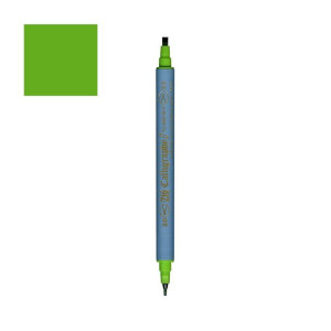 Pisak do kaligrafii Kuretake Calligraphy II light green 041
