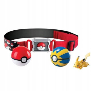 Pasek Z Pokeball + Pokemon Pikachu Dla Dzieci