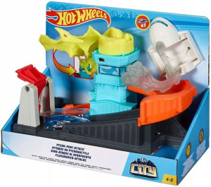 Hot Wheels Tor Samochodowy Atak Pterozaura