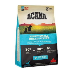 Acana Puppy Small Breed - dla szczeniąt ras małych 6kg