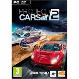 Project Cars 2 NOWA FOLIA PC